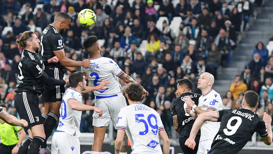 JUVENTUSU GOLEADA PROTIV SAMPDORIJE Đuričić na kratko samo vratio nadu Stankoviću, Vlahović promašio penal