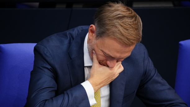 "IMAMO OGROMAN PROBLEM" Vapaj nemačkog ministra Lindnera