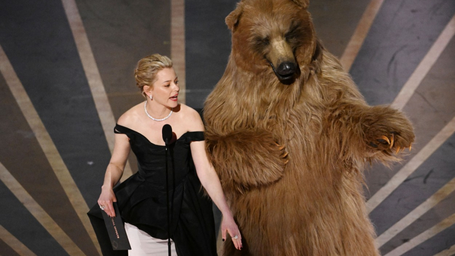 OSKAR ZA AVATARA Medved na kokainu ponovo na sceni