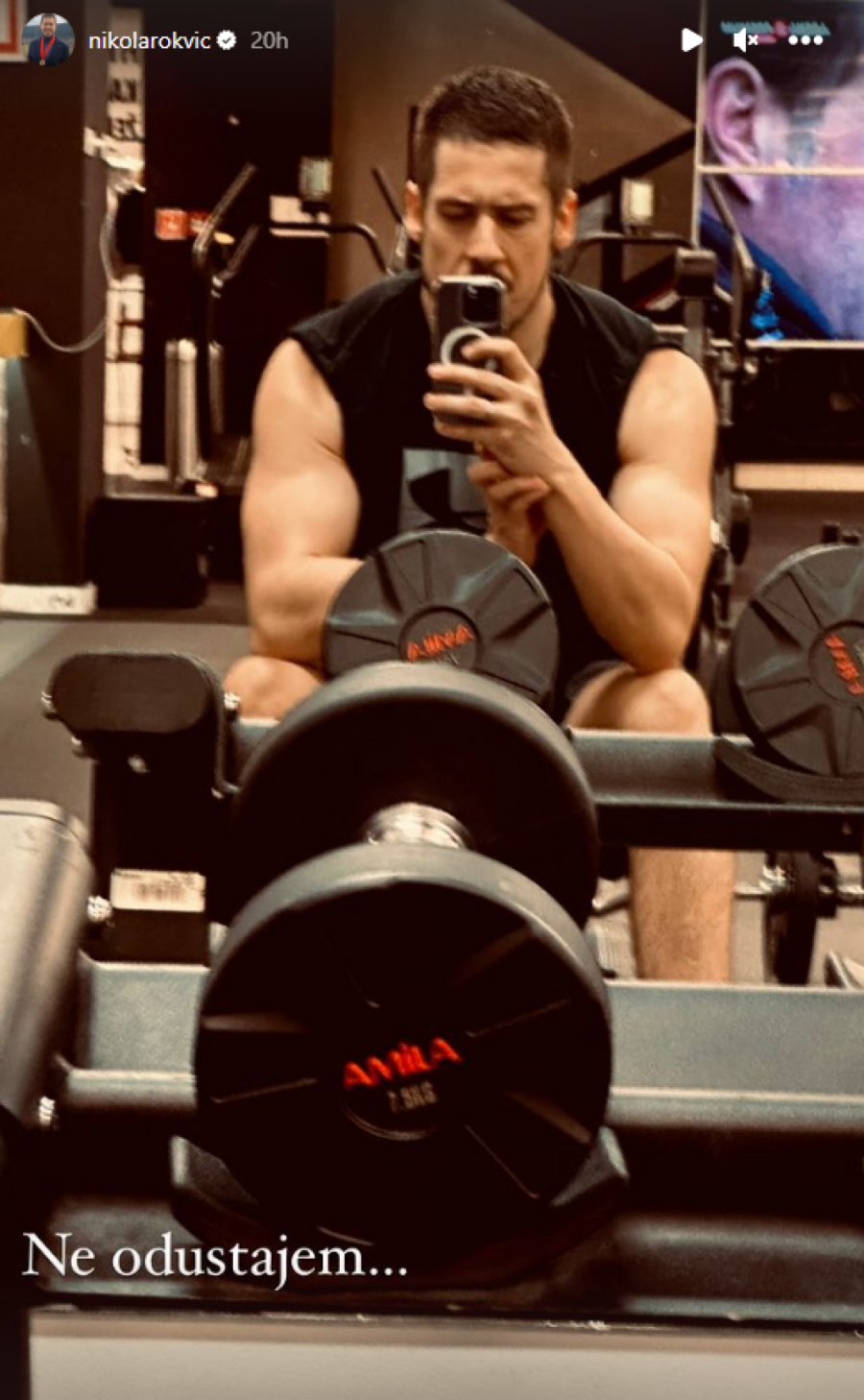 VIŠE NIJE BUCKO Nikola Rokvić otkrio sve o borbi s kilogramima i priznao da se ugojio tokom očeve bolesti