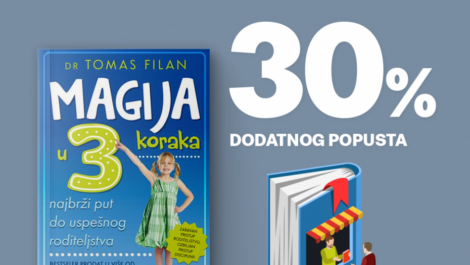 KNJIGA NEDELJE Magija u tri koraka, najbrži put do uspešnog roditeljstva