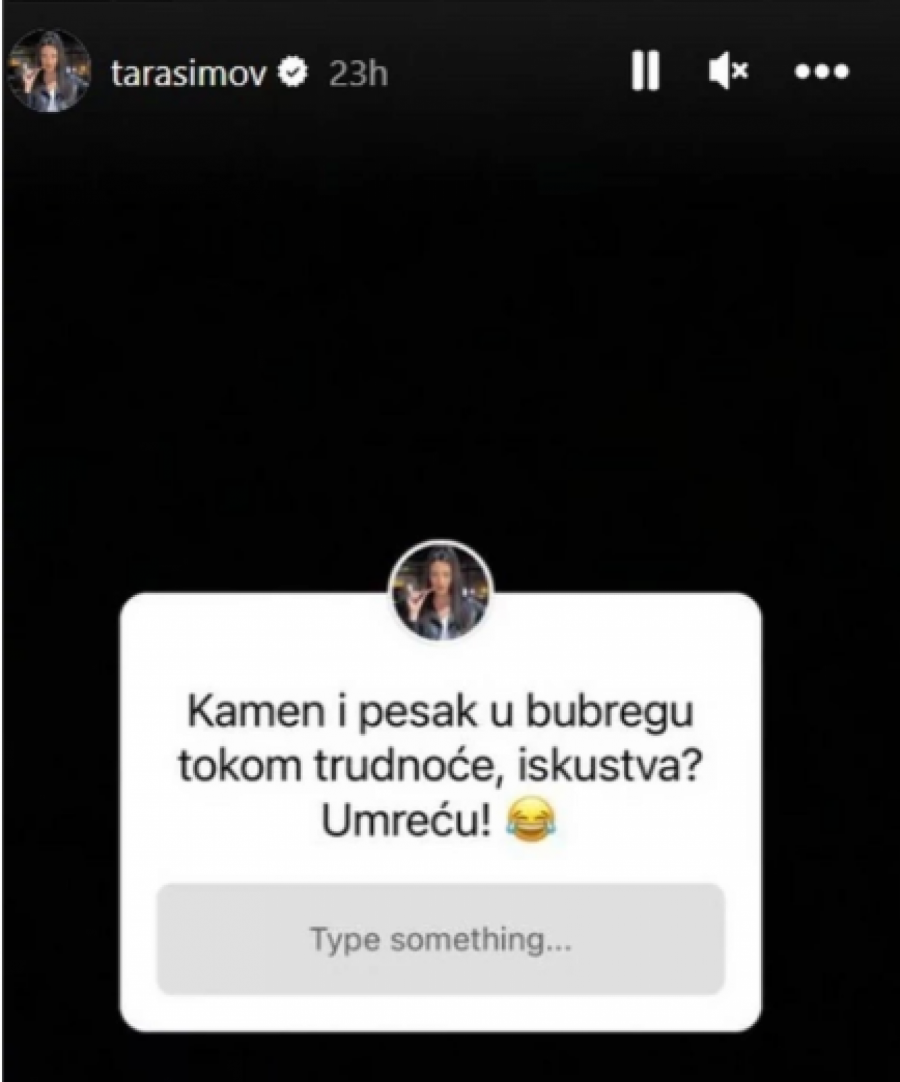 OGLASILA SE TARA SIMOV I OTKRILA SA KOJIM PROBLEMOM SE SUOČAVA U TRUDNOĆI Njeni fanovi su zabrinuti (FOTO)