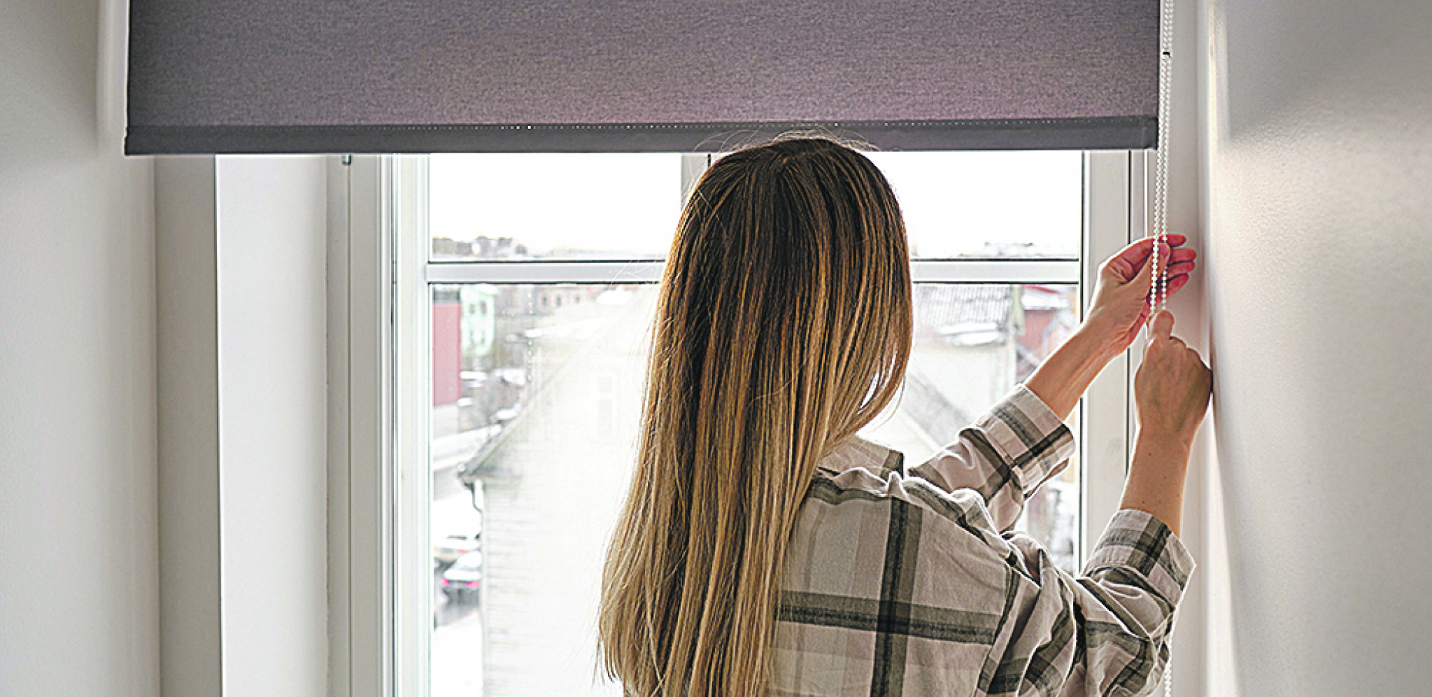 Zašto bi trebalo da držite podignute roletne?