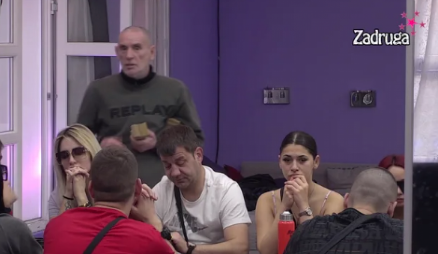 PETRUĆI SKOČIO DA BIJE BRENDONA Krvnički nasrnuo na njega, pljušte uvrede i psovke, karambol!