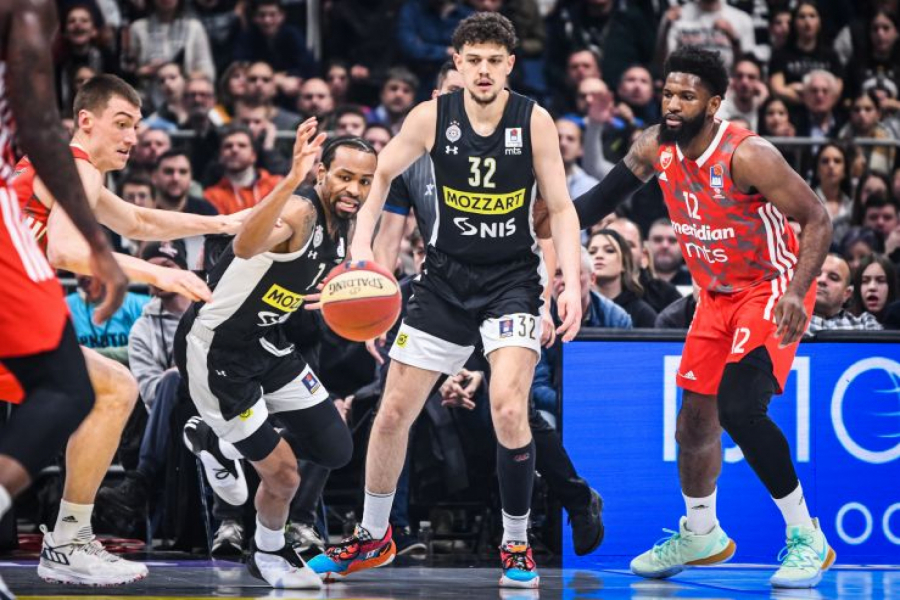 PARTIZAN NA VRHU JADRANA, SAMOUNIŠTENJE CRVENO-BELIH Zvezda prosula +20, nestvaran preokret 