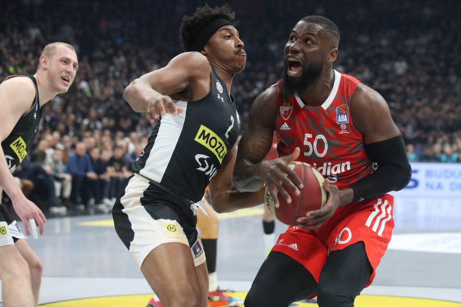 PARTIZAN NA VRHU JADRANA, SAMOUNIŠTENJE CRVENO-BELIH Zvezda prosula +20, nestvaran preokret 