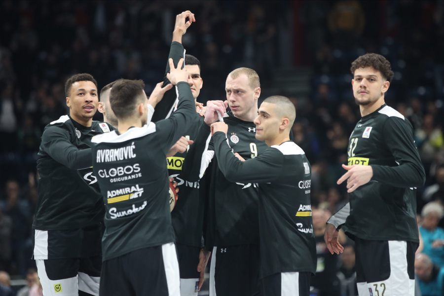 PAPAPETRU PRED PAKLEN RASPORED U EVROLIGI Partizan ima tajnu za pobede i uspeh