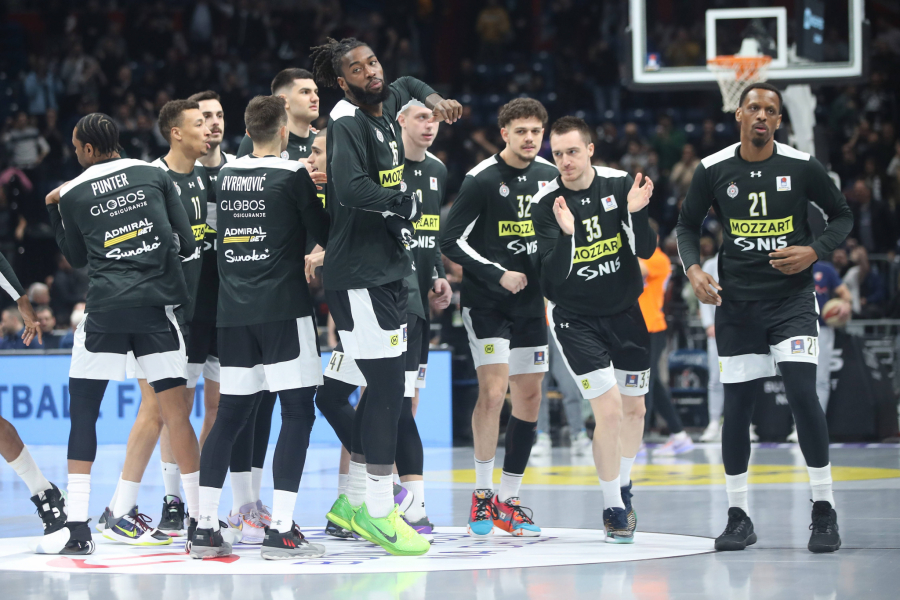 PAPAPETRU PRED PAKLEN RASPORED U EVROLIGI Partizan ima tajnu za pobede i uspeh