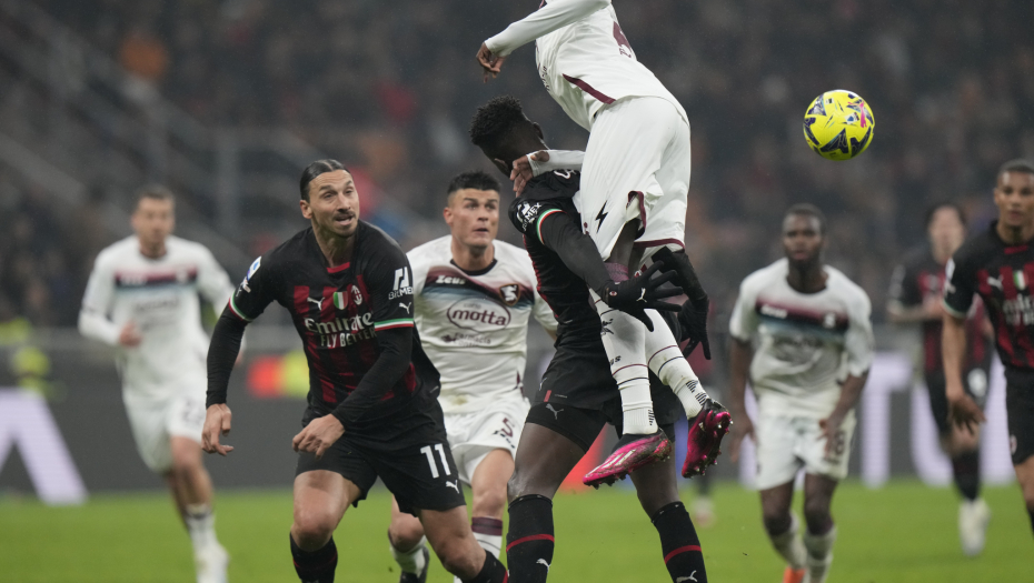 KIKS MILANA "Rosoneri" razočarali na "San Siru"