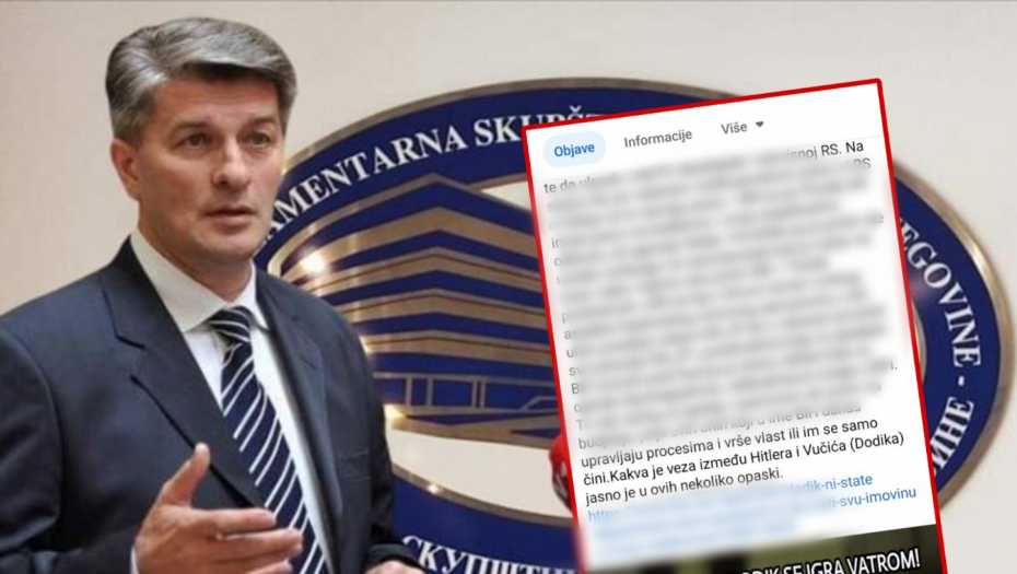 STRAVIČAN GOVOR MRŽNJE Funkcioner SDA uporedio Srbiju s nacističkom Nemačkom!