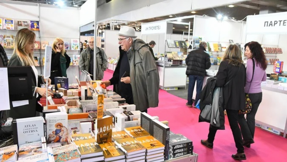 ZAVRŠEN SAJAM KNJIGA U NOVOM SADU Premašena prošlogodišnja poseta