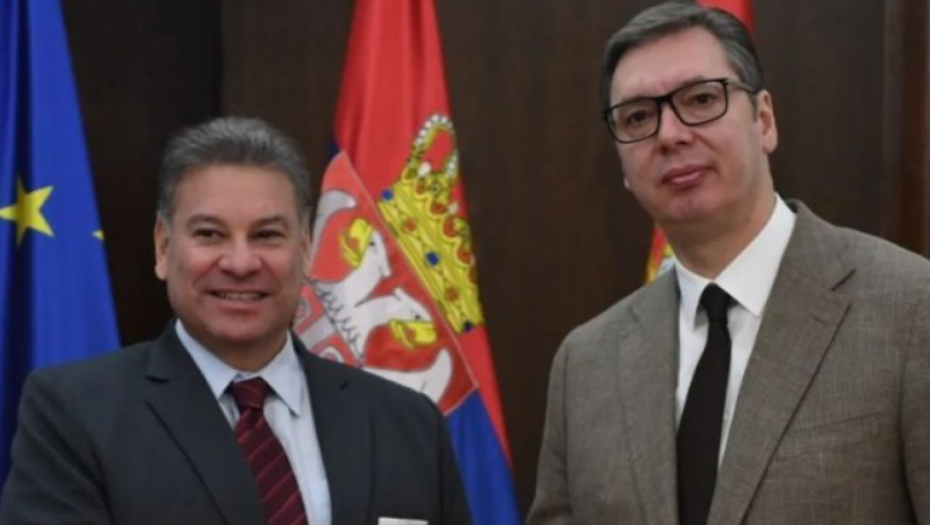 SUTRA VAŽAN SASTANAK Vučić sa Eskobarom