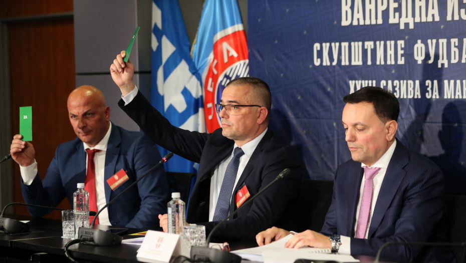 VAŽAN DAN ZA SRPSKI FUDBAL! Dragan Džajić je novi predsednik FSS-a (VIDEO)