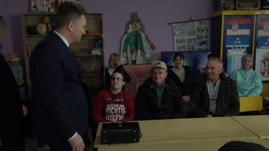 Mihailo Jovanović u poseti Sremskoj Mitrovici i Staroj Binguli (VIDEO)