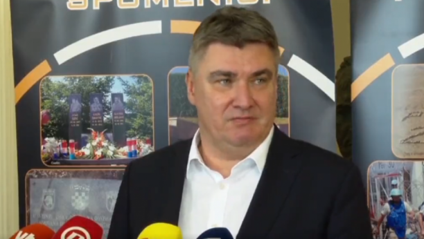 PUKLA BRUKA Milanović raskrinkao veliki skandal oko rezolucije o Srebrenici