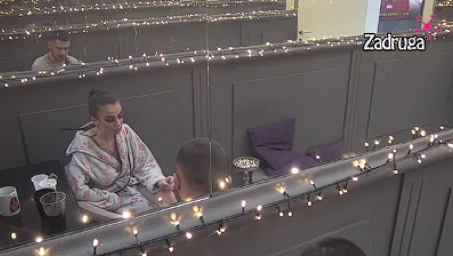 SVALILI KRIVICU NA DRUGE Marko i Sanja ne pronalaze razloge svojih svađa, složili se da oni nisu krivi, nego zadrugari