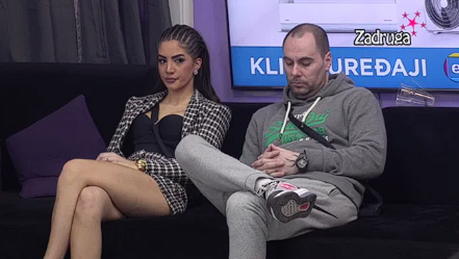 JOŠ JEDNO PONIŽENJE U NIZU Zvezdan nije znao šta ga je snašlo kada je Anđela pomenula njegove roditelje (VIDEO)