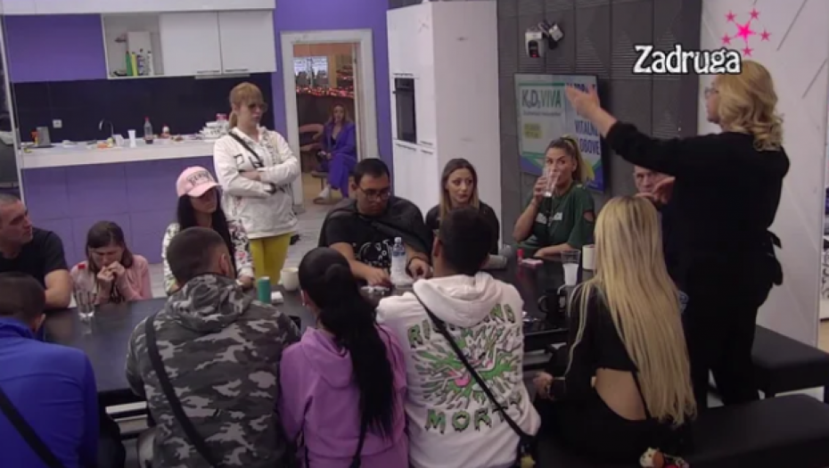 Marija i Miljana svađa 