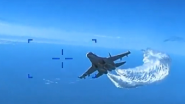 OBJAVLJEN SNIMAK Evo kako su Rusi oborili američki dron! (VIDEO)