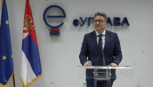 Ministar informisanja i telekomunikacija Mihailo Jovanović na promociji usluga eTalenti (VIDEO)