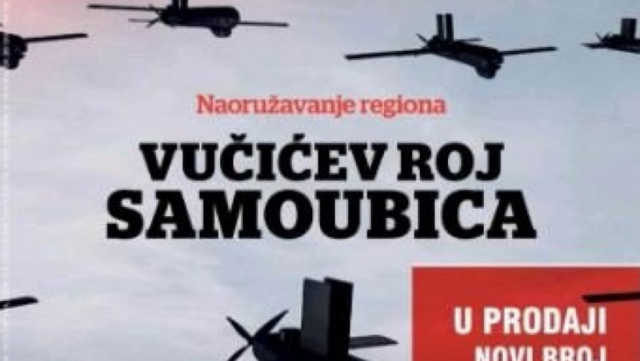 U SARAJEVU PIŠU O SNAZI SRPSKE VOJSKE Dronovi na naslovnim stranama, Milanović priznao - Hrvatskoj fali sve, od metka do rakete