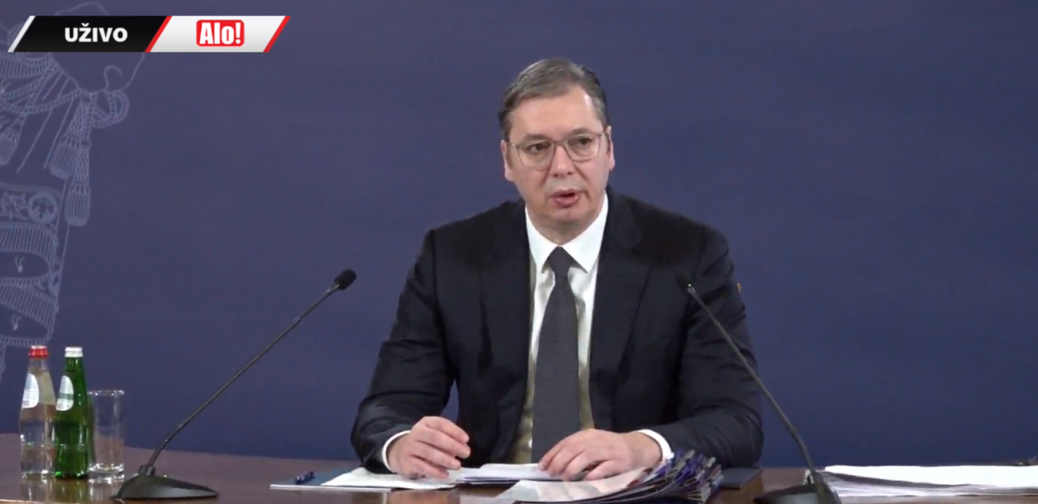 "TO NIJE PRIZNANJE TZV. KOSOVA, NI DE FAKTO NI DE JURE" Predsednik Vučić istakao da pred Srbijom nisu laki dani