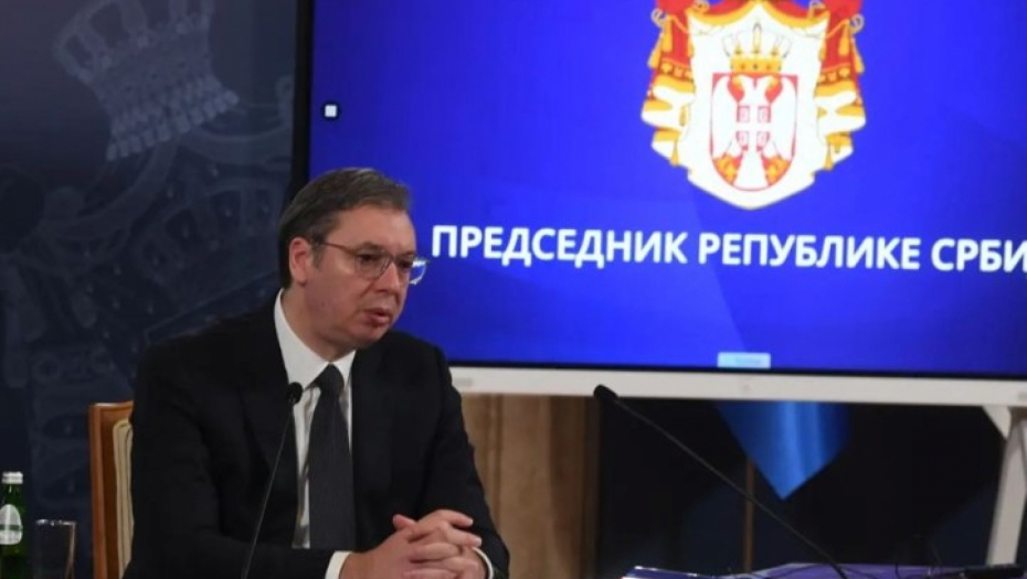 JA ĆU DA NASTAVIM DA SE BORIM ZA SRBIJU Ovo su najvažnije tačke današnjeg obraćanja Aleksandra Vučića (FOTO)