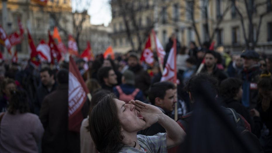 Tanjug/AP Photo/Lewis Joly
