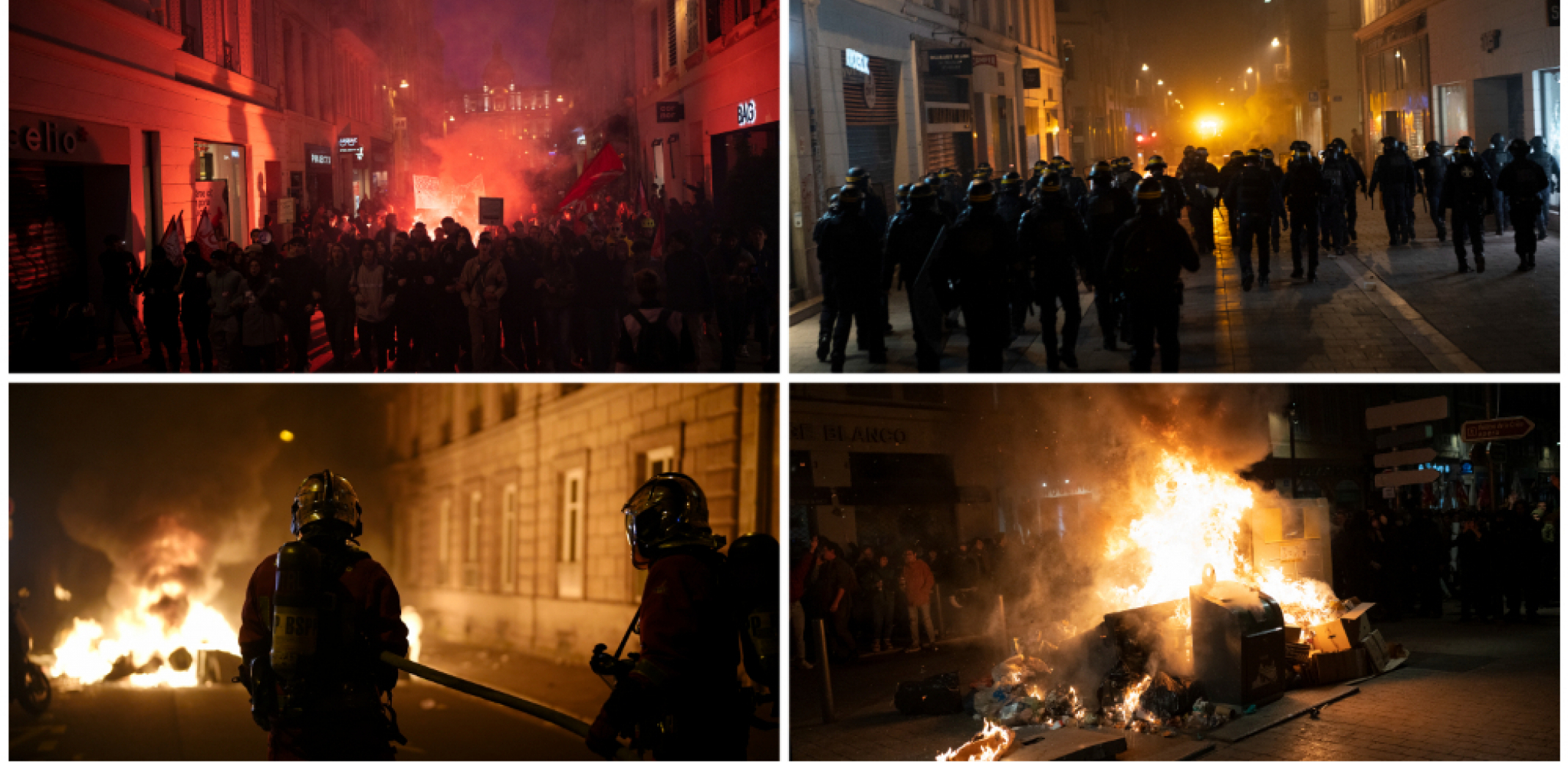 DEMONSTRANTI DEMOLIRALI KANCELARIJU PREDSEDNIKA Neredi u Francuskoj divljaju nesmanjenom žestinom (FOTO)