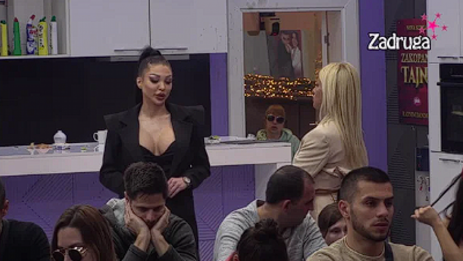 NE MOŽE DA JOJ OPROSTI Miljana ogorčena na Maju, smeta joj njeno flertovanje sa Zvezdanom, pa joj očitala lekciju