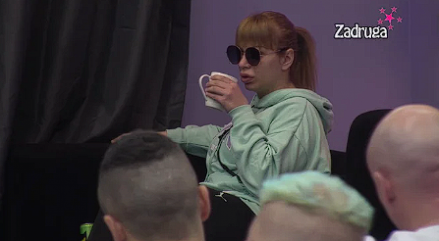 RAZOČARANA U ZOLU Miljana videla da je gledao u kameru dok joj je čitao čestitku, pa rekla da sve radi smišljeno