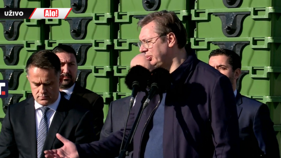 ŠTA BI SA LAŽNIM PLANOM? Vučić: Sve što sam imao da poručim, rekao sam i Lajčaku i Eskobaru u lice!