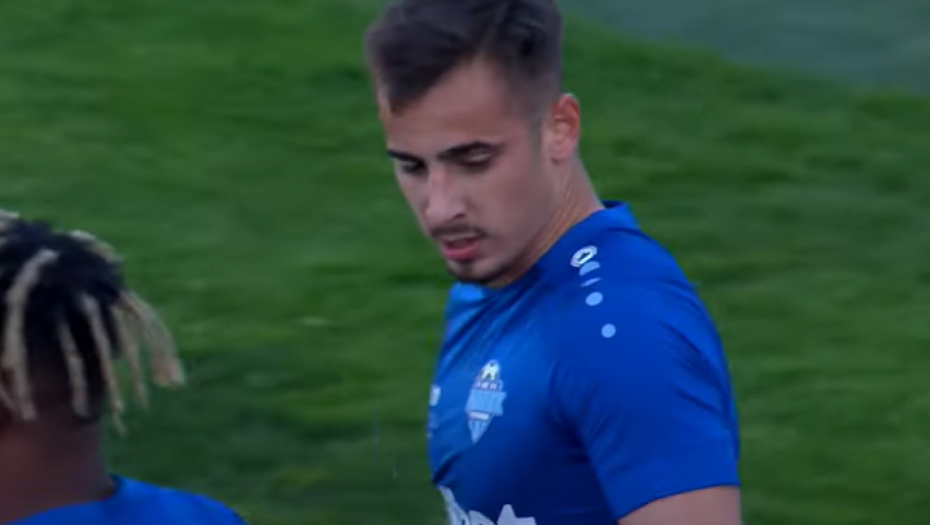 RADNIK POBEGAO IZ OPASNE ZONE Surduličani u nadoknadi do pobede u Kruševcu