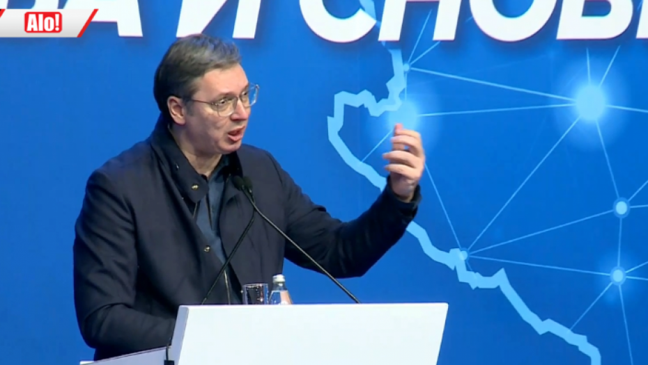 GRMI SREMSKA MITROVICA! Vučić: Mi imamo samo jednu zemlju Srbiju i nju moramo da sačuvamo! (FOTO/VIDEO)