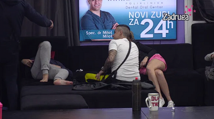 ŽELI DA BUDE PRVA Ana Spasojević uverena da je Terza zaljubljen u nju, hoće da ga natera da prizna