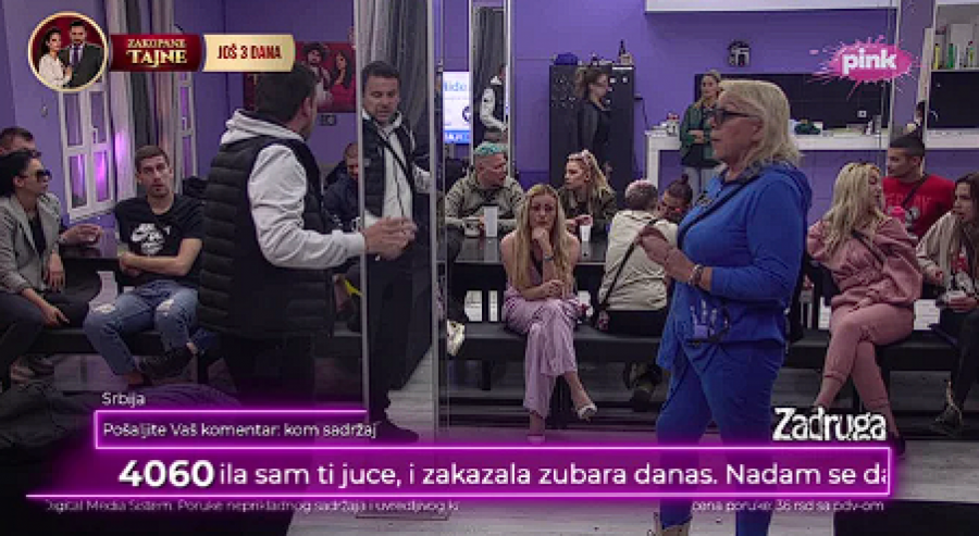 ORI SE BELA KUĆA Mikica i Ivan zajedničkim snagama udarili na Zoricu zbog Ane,  haos se nastavlja