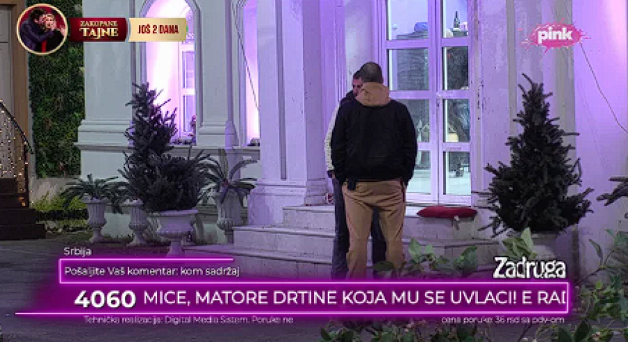 NE MOŽE DA DOĐE SEBI Zvezdan zapenio zbog haosa sa Anom, Miljan pokušao da ga dozove pameti