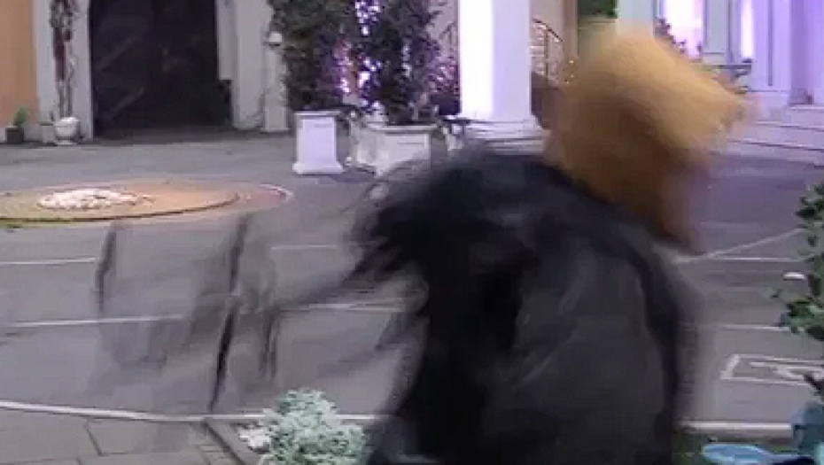 Zvezdan i Ana svađa