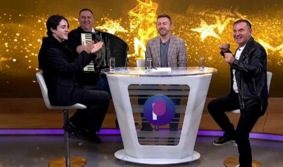 ŠOK SPOJ Luk Blek upoznao Mitra Mirića, pa mu krišom dao ceduljicu na kojoj je pisalo ovo!