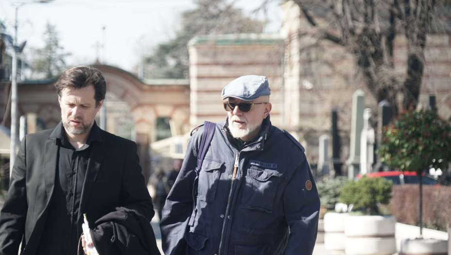 Tanasije Uzunović  sahrana 