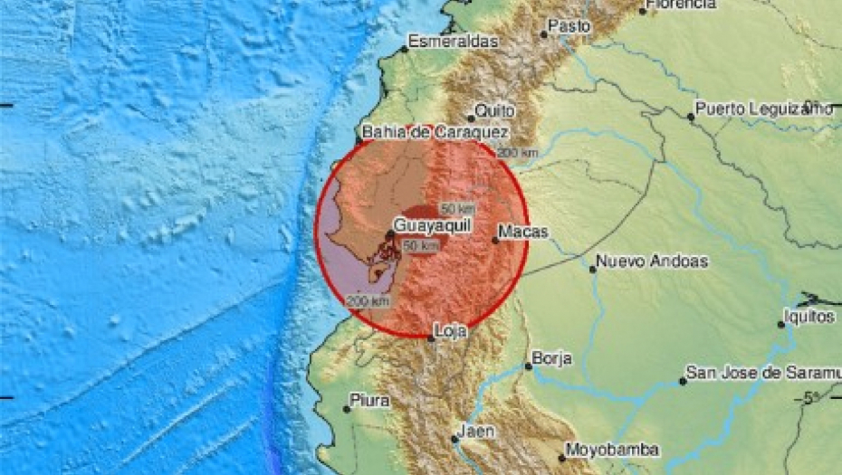 JAČINA 6,9 RIHTERA! Još jedan razoran zemljotres