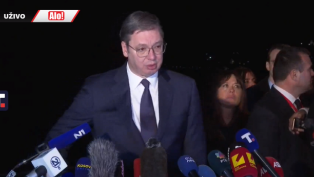 "NEĆU DA STAJEM NA MUKU KURTIJU" Vučić: Imamo da formiramo komisiju kojom će da predsedava EU