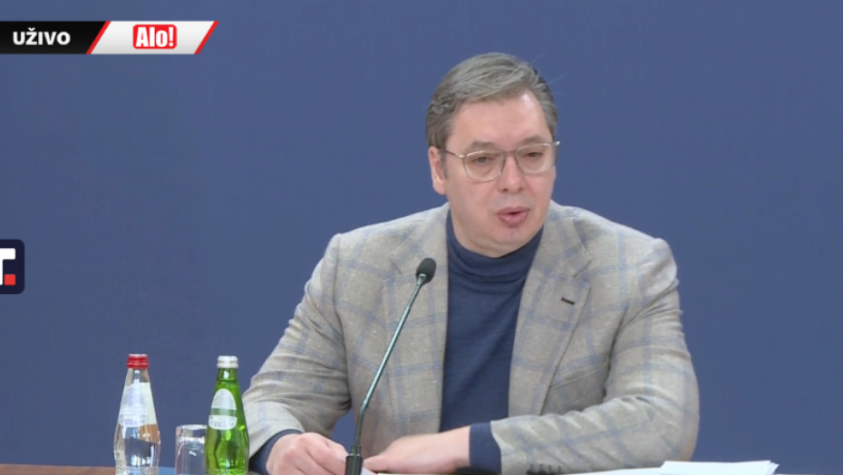 PREDSEDNIK VUČIĆ OTKRIO Ovo je tekst aneksa