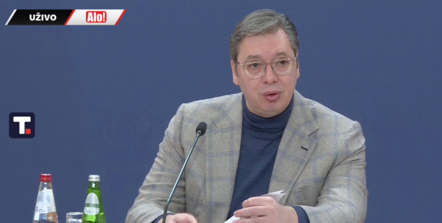 PREDSEDNIK PRIKAZAO PLAN IZ OHRIDA Vučić: Čuvaćemo Ustav i celovitost Srbije! (VIDEO)