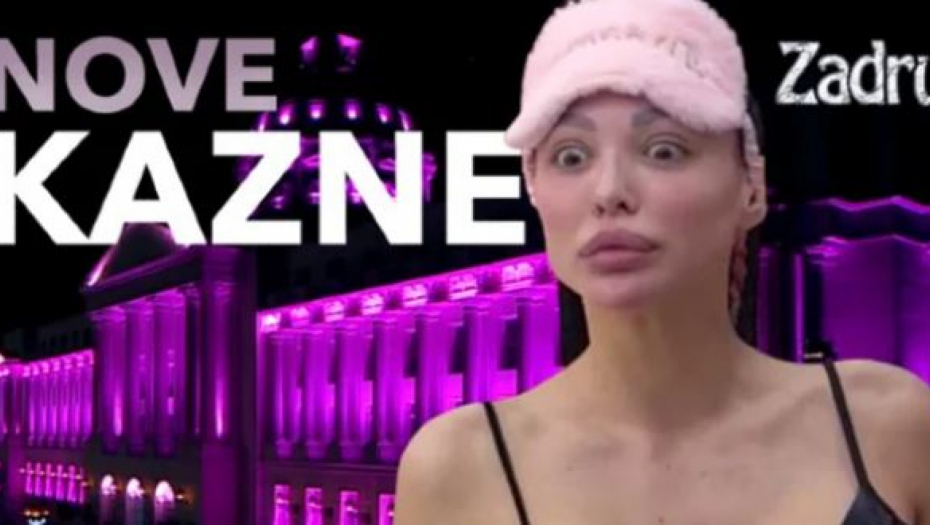 MAJA MARINKOVIĆ KAŽNJENA! Oglasila se produkcija nakon što je starleta udarila Milicu, doneli su hitnu odluku