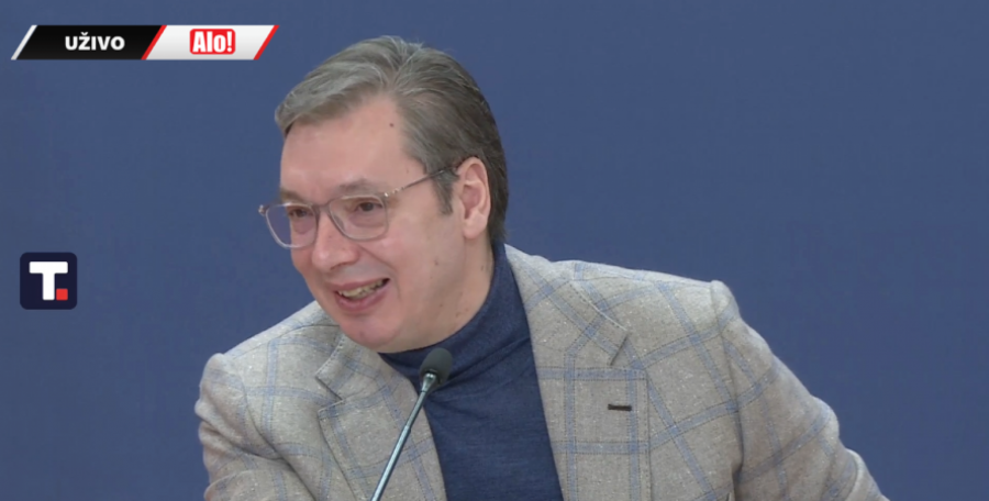 PREDSEDNIK PRIKAZAO PLAN IZ OHRIDA Vučić: Čuvaćemo Ustav i celovitost Srbije! (VIDEO)