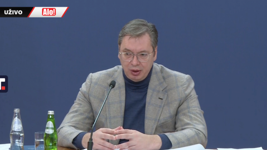 ZSO NAM JE POTREBNA SVUDA GDE ŽIVE SRBI Vučić: Svi koji žive južno od Ibra žive kao u getu
