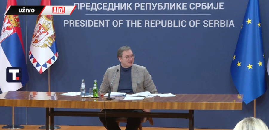 PREDSEDNIK PRIKAZAO PLAN IZ OHRIDA Vučić: Čuvaćemo Ustav i celovitost Srbije! (VIDEO)