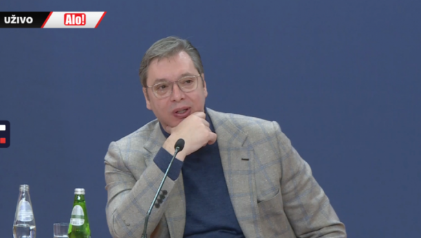 ZATO NISAM NIŠTA POTPISAO! Predsednik Vučić objasnio razliku između Srbije i tzv. Kosova (VIDEO)