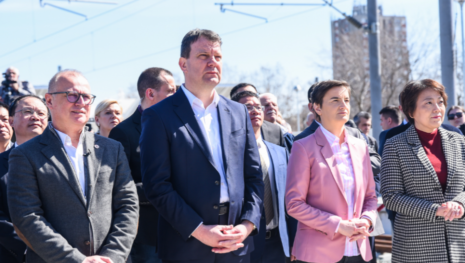 Mirović prisustvovao obeležavanju godišnjice puštanja u saobraćaj brze pruge Beograd – Novi Sad